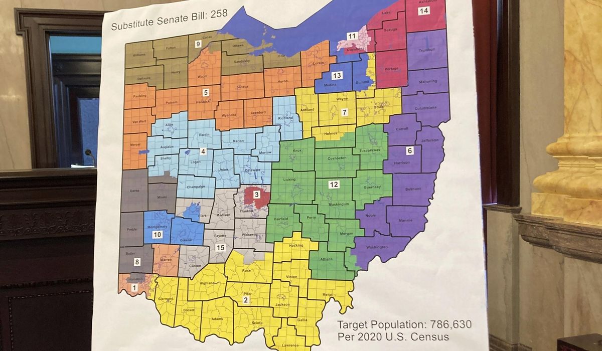 NextImg:Ohio attorney general rejects language for amendment aimed at reforming troubled political mapmaking