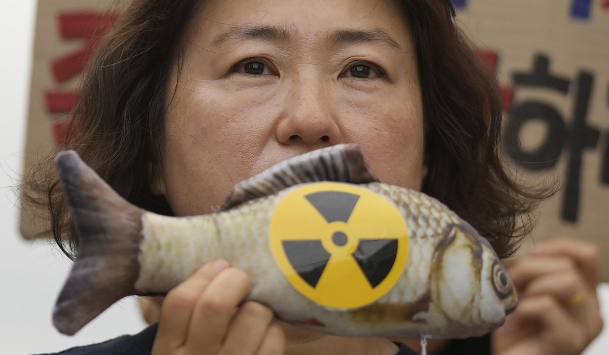 NextImg:In Japan’s neighbors, fear and frustration are shared over radioactive water release