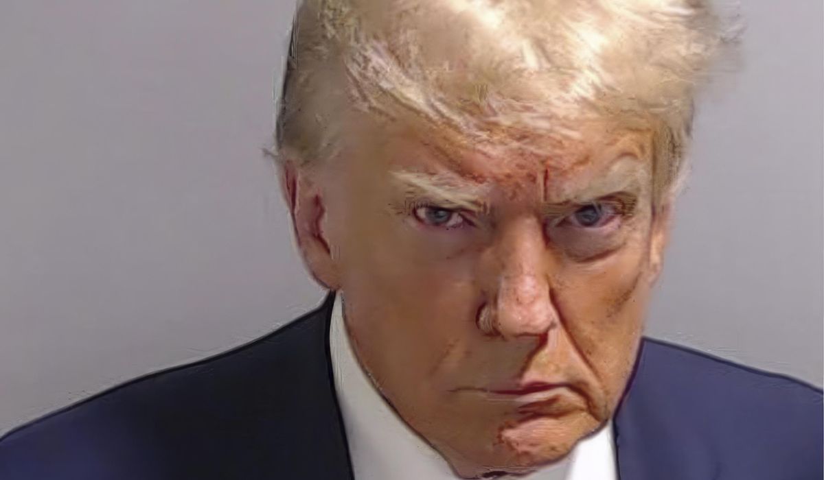 NextImg:One image, one face, one American moment: The Donald Trump mug shot
