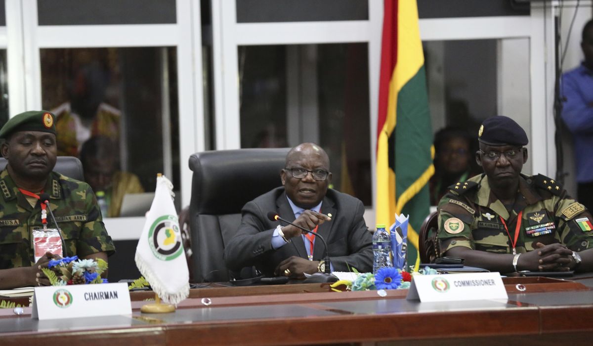 NextImg:Niger junta’s 3-year transition plan is a ‘provocation,’ says West African regional bloc