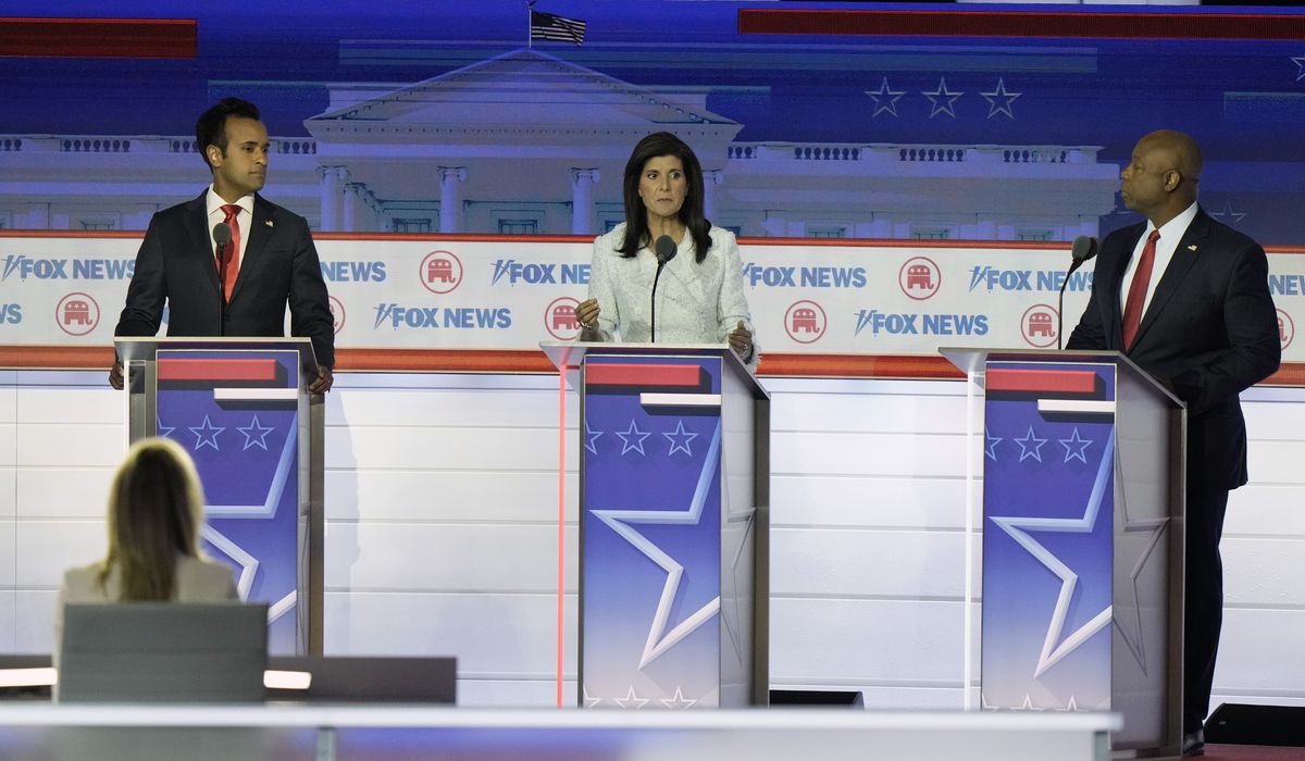 NextImg:Can Haley and Scott woo the GOP’s White evangelical base away from Trump?