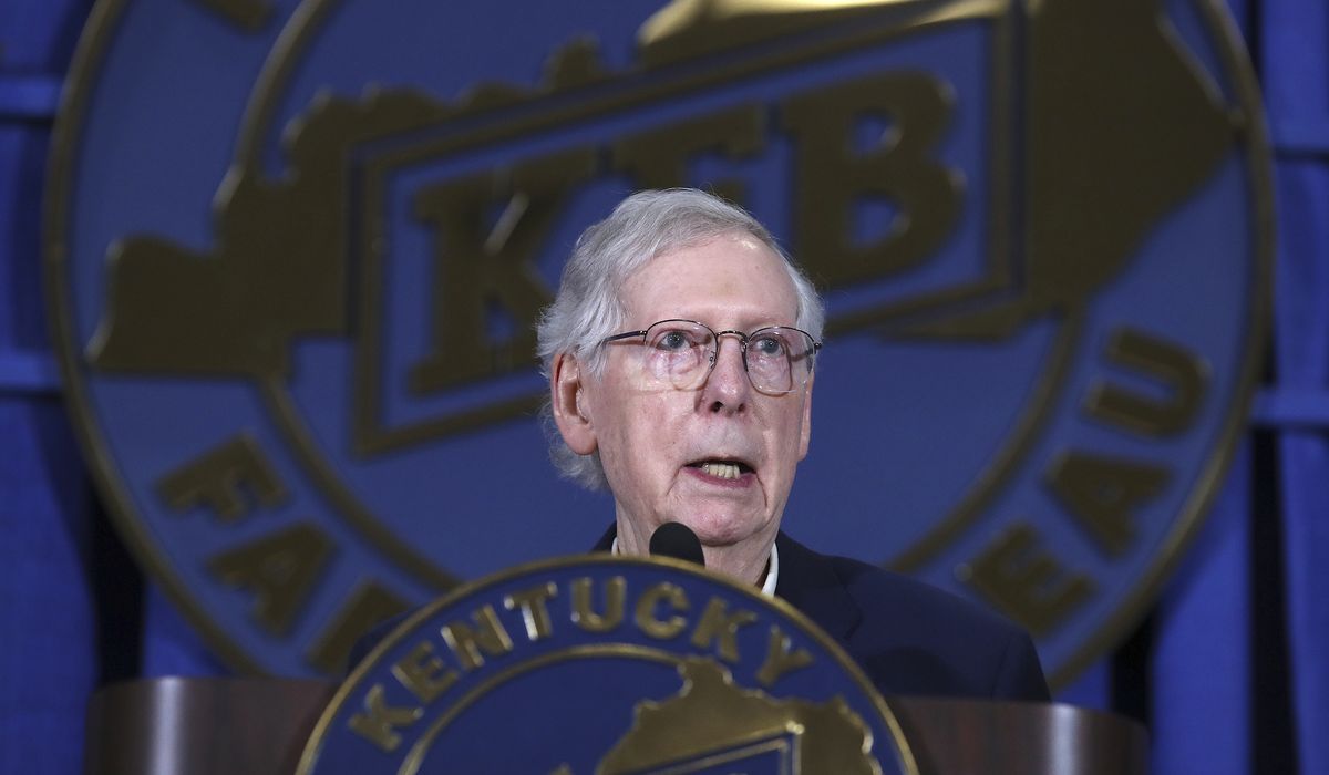 NextImg:McConnell: House conservatives’ cuts won’t happen in Senate, looming budget fight a ‘big mess’