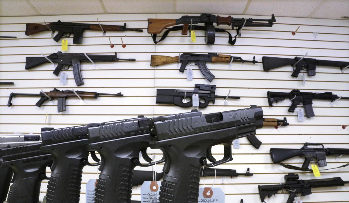 NextImg:Senate Republicans include Second Amendment provisions in reconciliation bill