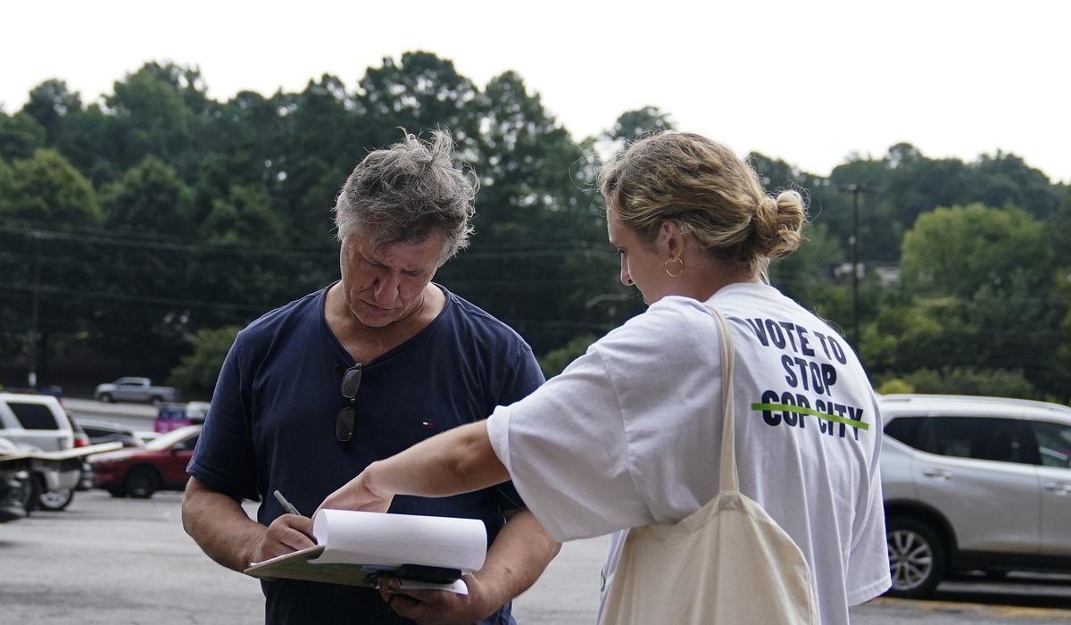 NextImg:Activists furious Democratic leaders haven’t denounced plan to check every ‘Stop Cop City’ signature