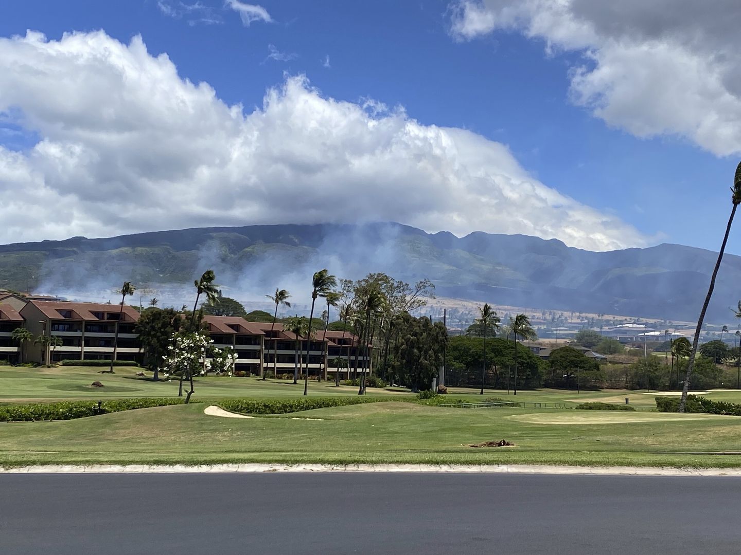 Firefighters douse Maui brush fire that prompted evacuations near site of deadly Lahaina blaze