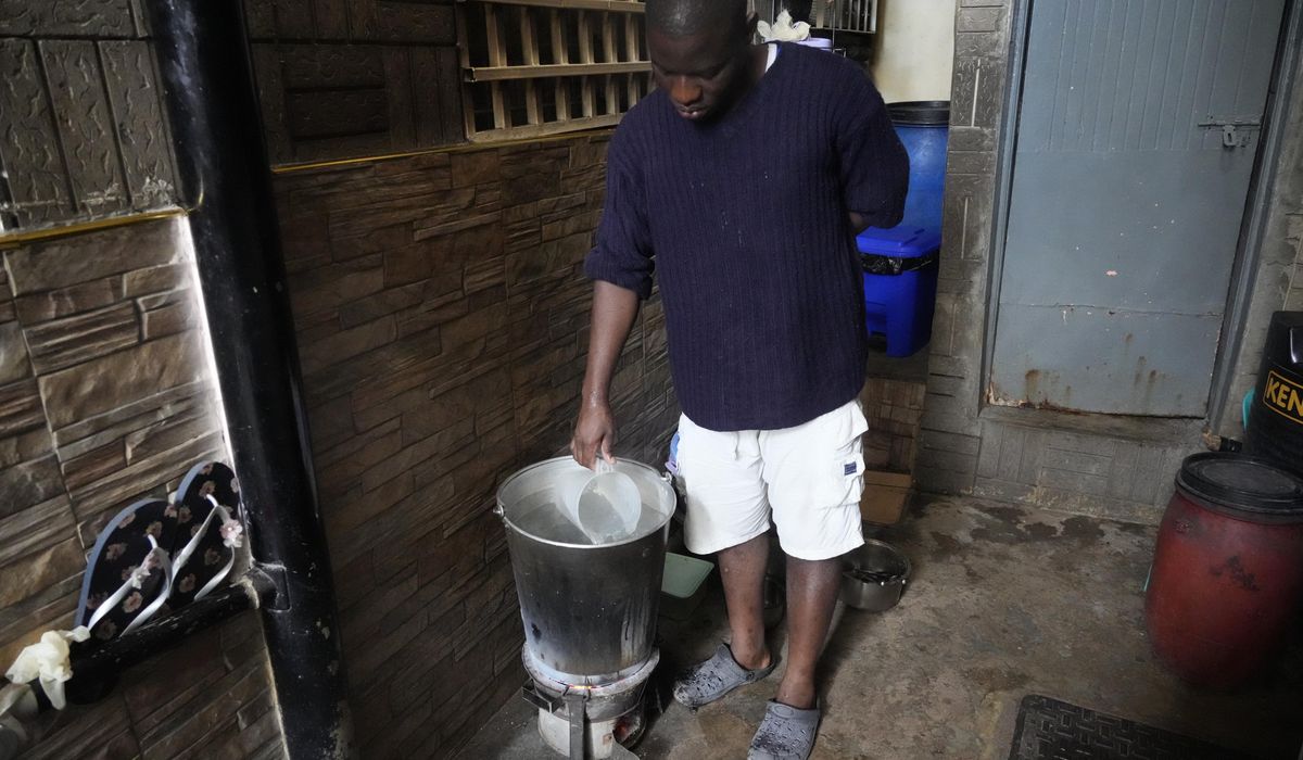 NextImg:Power outages across Kenya approach the 12-hour mark with little explanation and a rare apology