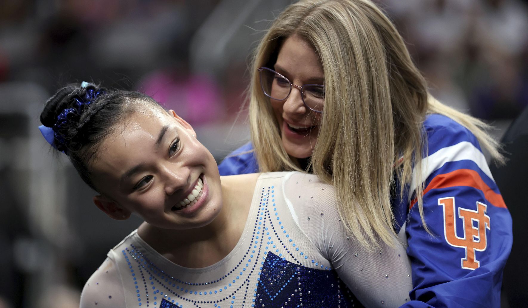 Premed Florida junior Leanne Wong chases a spot on the US Olympic gymnastics team Premed Florida junior Leanne Wong chases a spot on the US Olympic gymnastics team