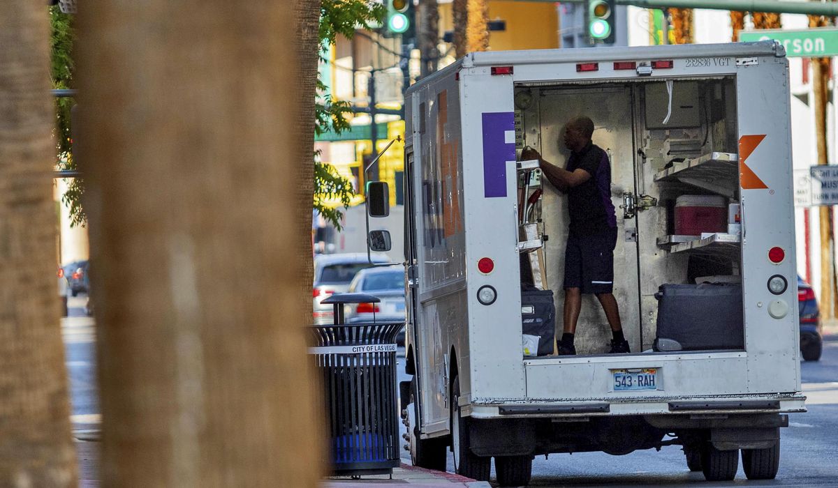 NextImg:Porch pirate yanks package out of delivery driver’s hands in Virginia