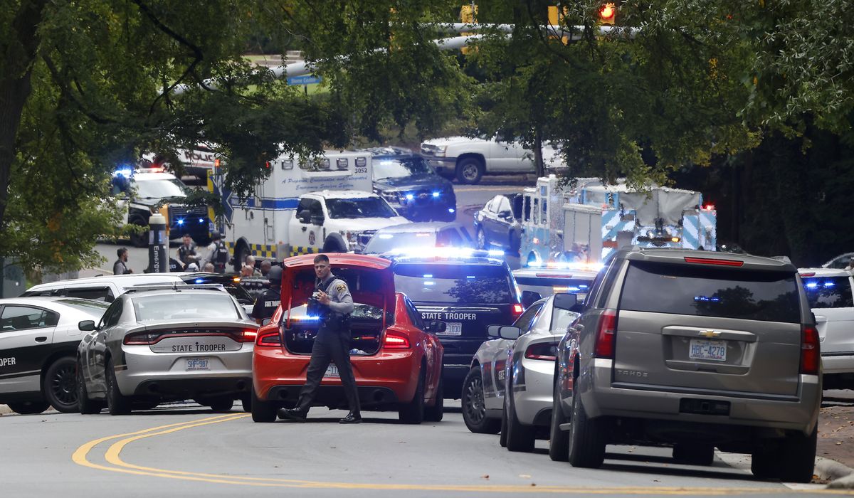 NextImg:UNC Chapel Hill shooting suspect’s motive in the killing of a faculty member is unclear, police say