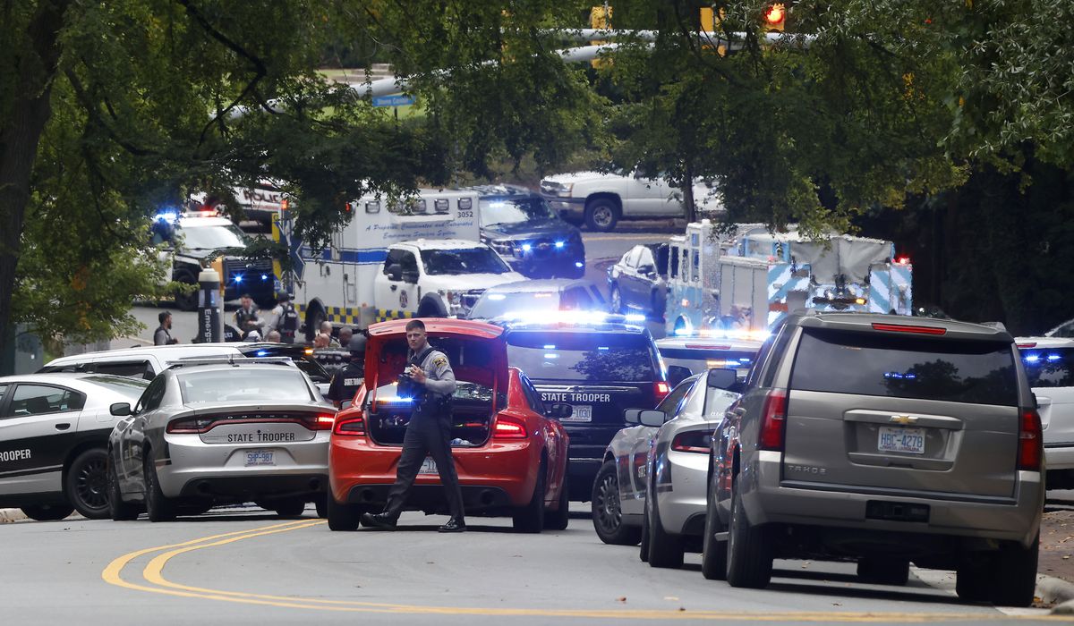 NextImg:‘Armed and dangerous’ man at large near UNC; college placed on lockdown