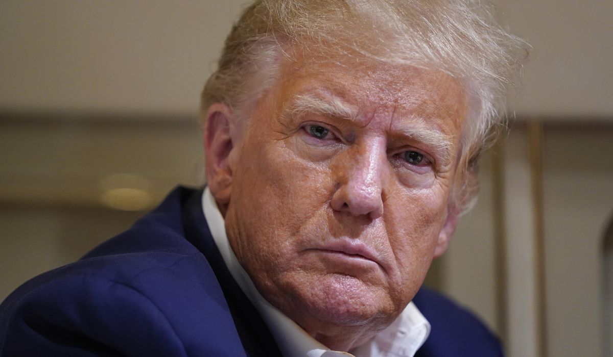 NextImg:March 4 trial date set for Trump in federal case charging him with plotting to overturn election