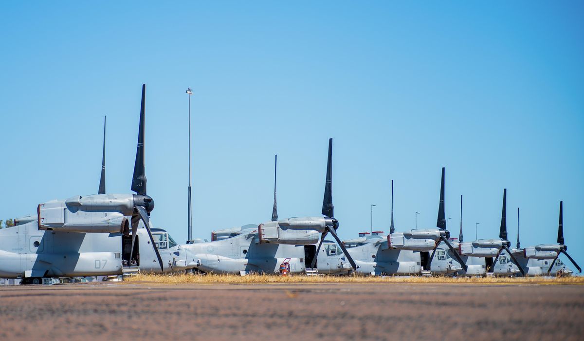 NextImg:8 U.S. Marines remain in a hospital after a fiery aircraft crash killed 3 during drills in Australia