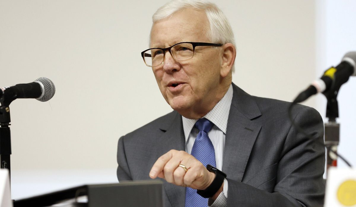NextImg:Georgia’s election board leader who debunked unfounded 2020 election fraud claims is stepping down