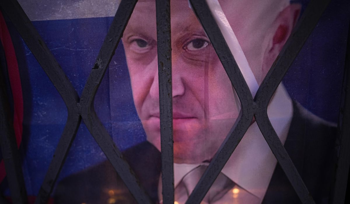 NextImg:The Kremlin says Putin is not planning to attend Wagner chief Prigozhin’s burial