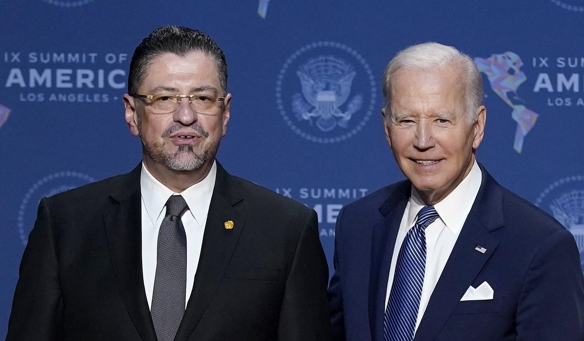 NextImg:Biden is hosting Costa Rican President Rodrigo Chaves at the White House