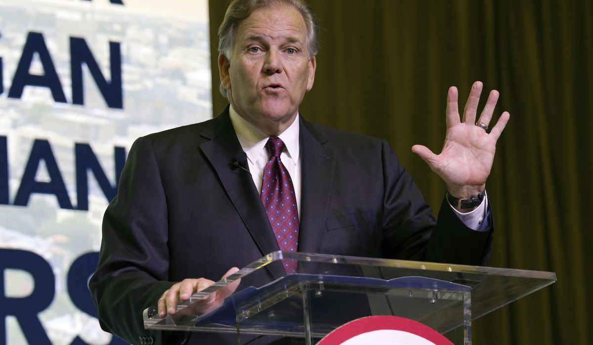 NextImg:Former Republican congressman Mike Rogers expected to run for U.S Senate in Michigan, AP sources say