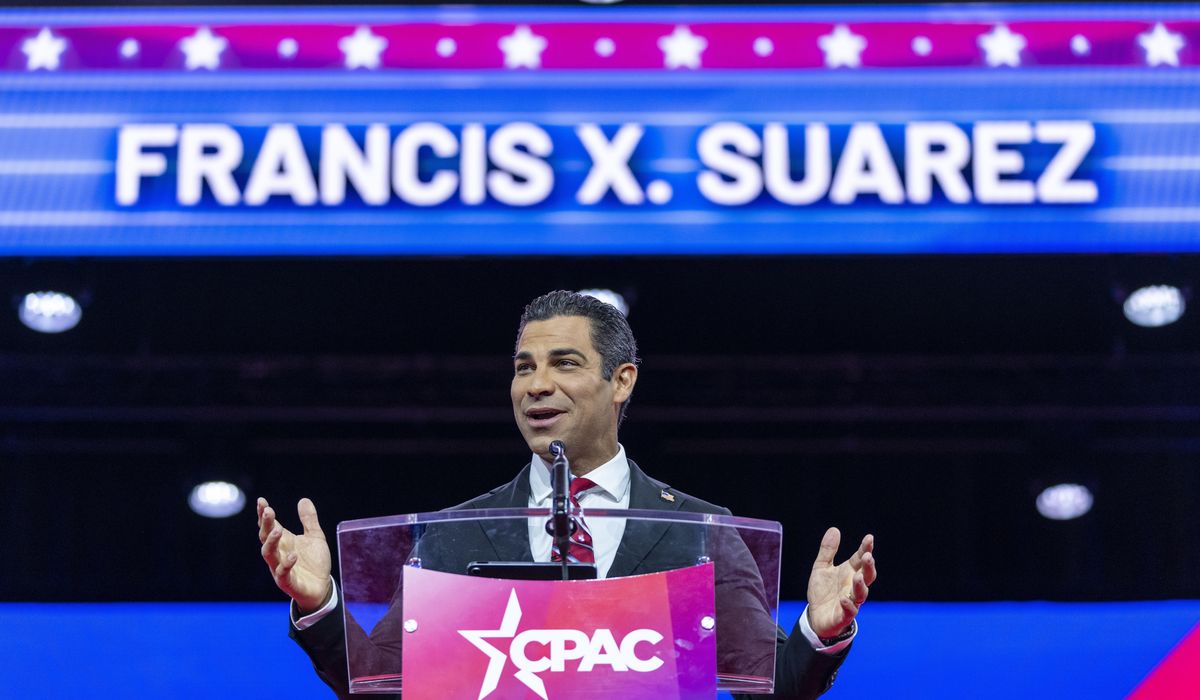 NextImg:Miami Mayor Francis Suarez ends short-lived presidential bid