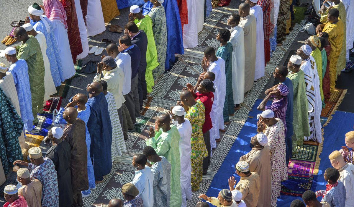 NextImg:Muslim call to prayer can now be broadcast publicly in New York City without a permit