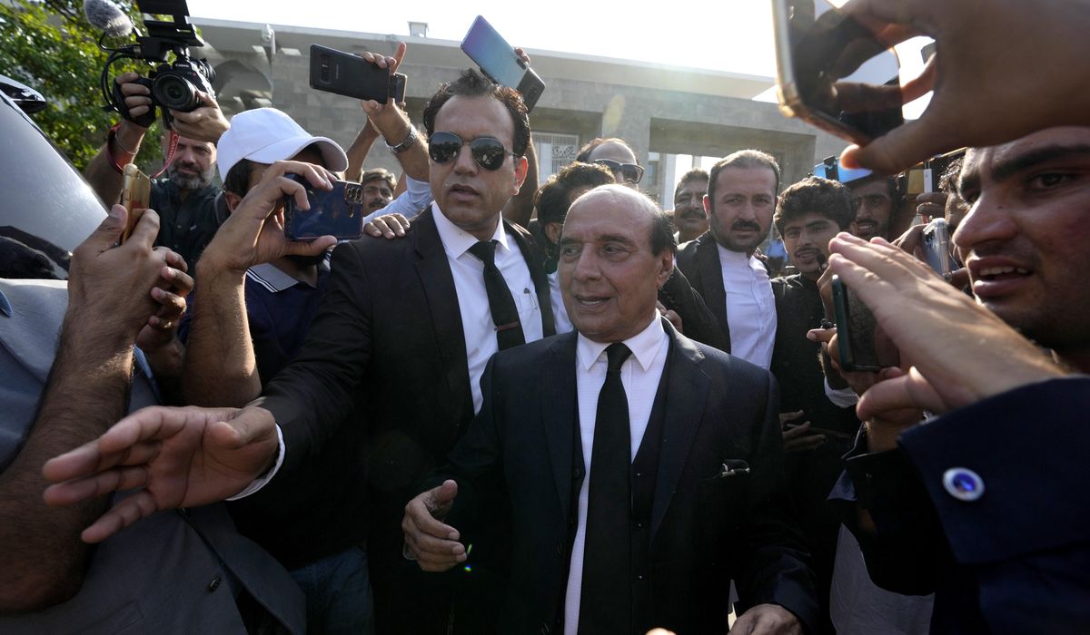 NextImg:Pakistani court suspends the corruption conviction and sentence of former Prime Minister Imran Khan