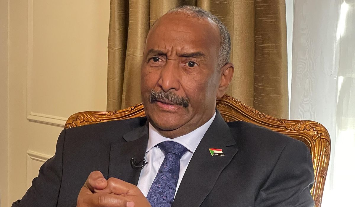 NextImg:Sudan’s military leader visits Egypt on his first trip abroad since the country plunged into war