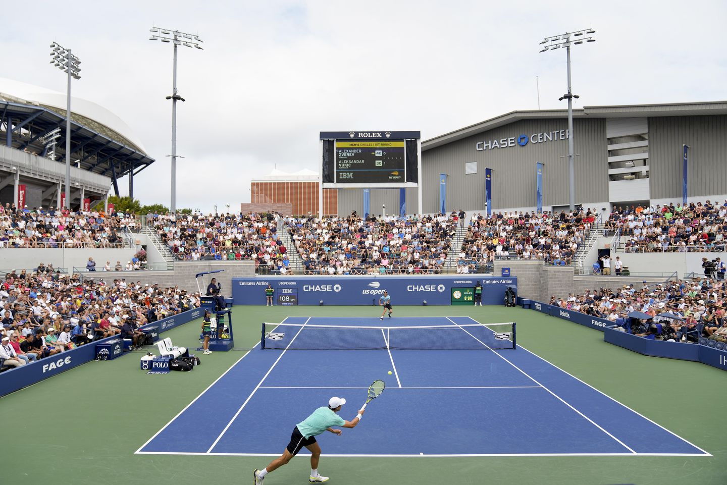 'Like Snoop Dogg's living room': Smell of pot wafts over notorious U.S. Open court #SnoopDogg