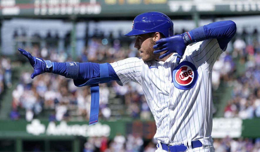 Cody Bellinger's ricochet infield single sparks Chicago Cubs over
