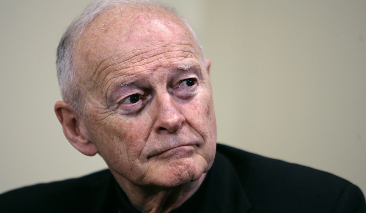 NextImg:Former Catholic cardinal, age 93, is not competent to stand trial on teen sexual abuse charges