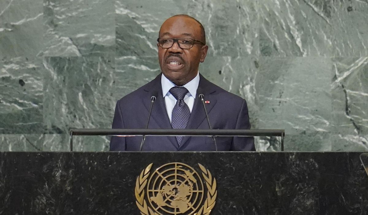 NextImg:Mutinous soldiers in Gabon say they’ve ousted president whose family has ruled for 55 years