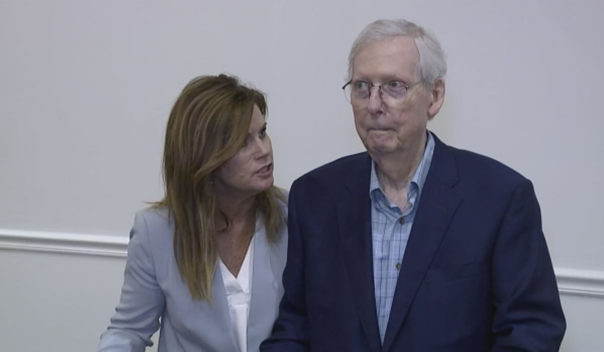 NextImg:Senate physician declares McConnell neurologically healthy after extensive examination