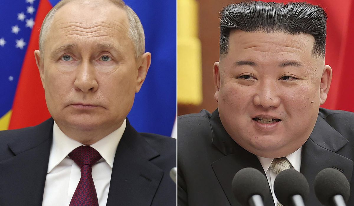 NextImg:White House: Russia discussing arms deal with North Korea as war in Ukraine drags on