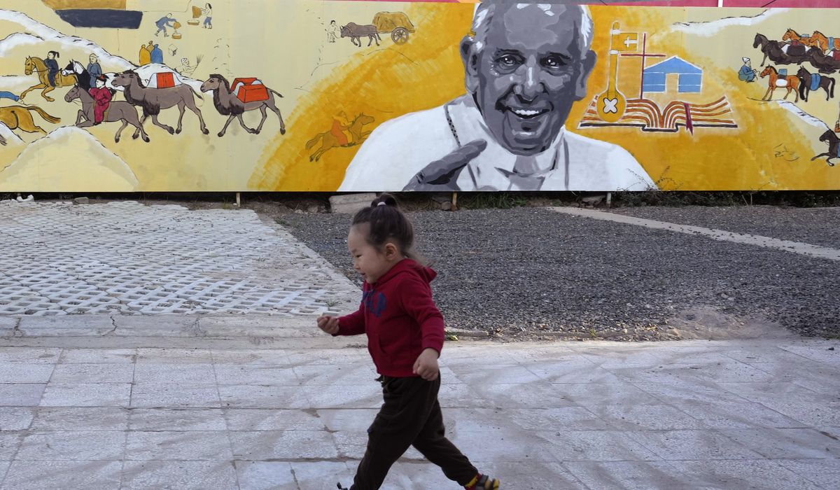 NextImg:Pope heads to Mongolia to minister to its few Catholics and complete centuries-old East-West mission