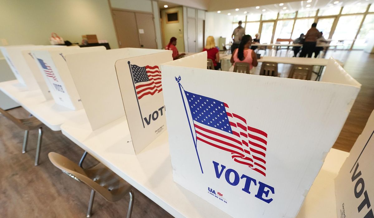 NextImg:Election workers have gotten death threats and warnings they will be lynched, U.S. government says