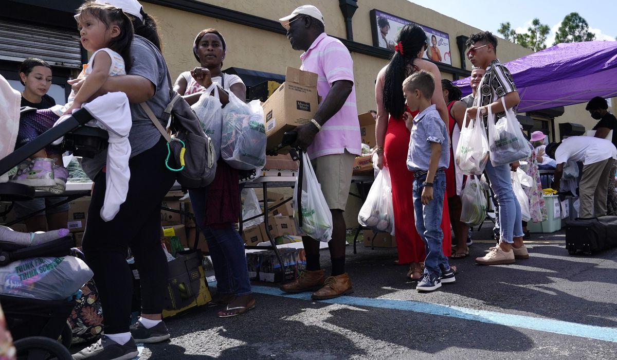 Six in 10 adults struggle to afford food in the U.S., report finds