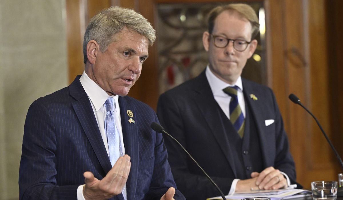 NextImg:McCaul calls Russia-China alliance the biggest threat since WWII