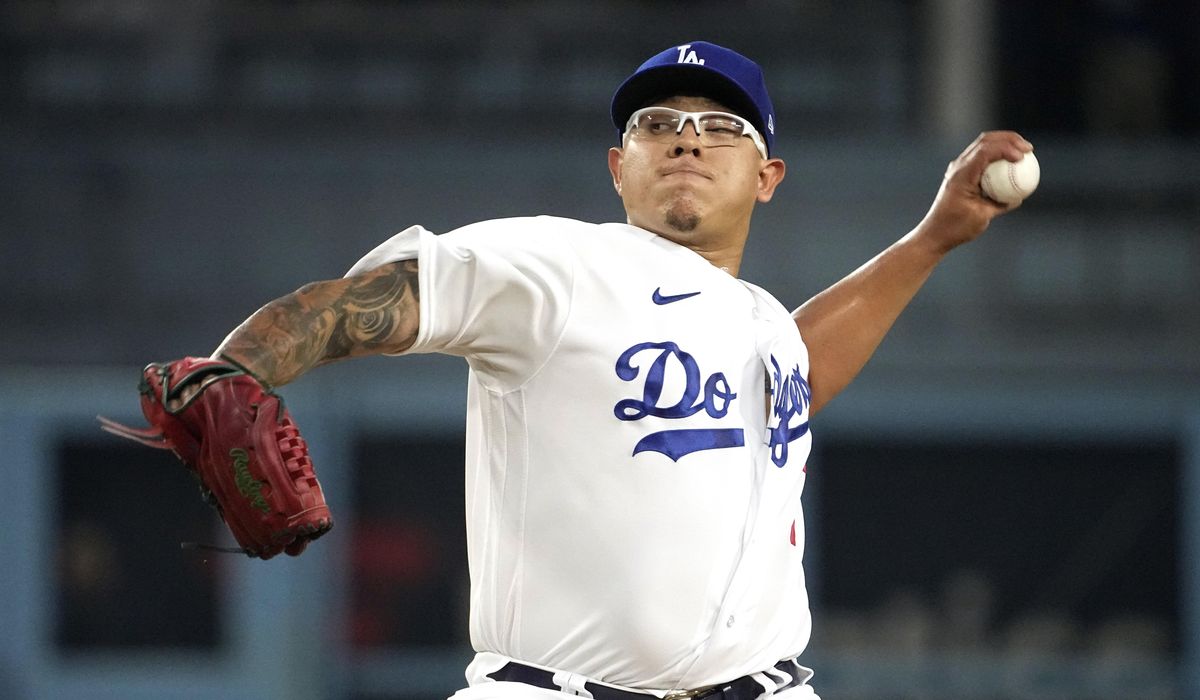 NextImg:Dodgers pitcher Julio Urias arrested near Los Angeles stadium where Messi was playing MLS game