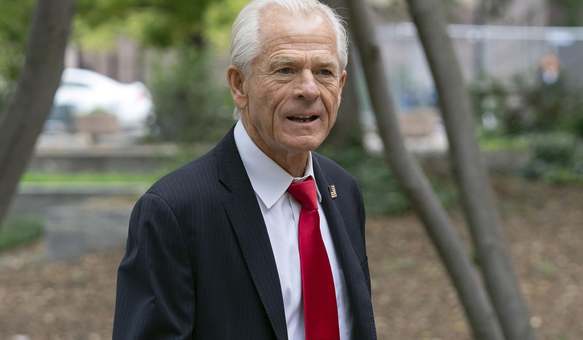 NextImg:Jury selection begins in contempt case against ex-Trump White House official Peter Navarro