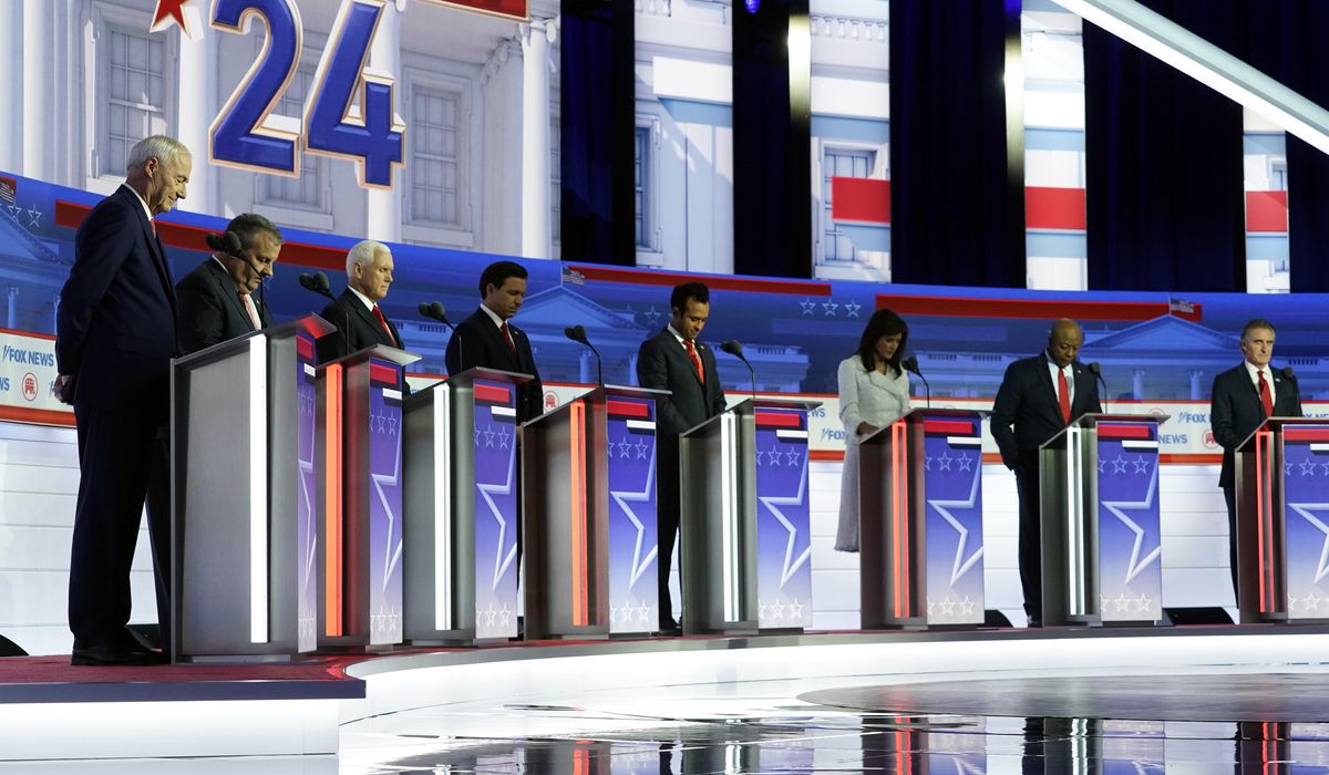 NextImg:7 candidates qualify for 2nd GOP debate. Here’s who missed the cut