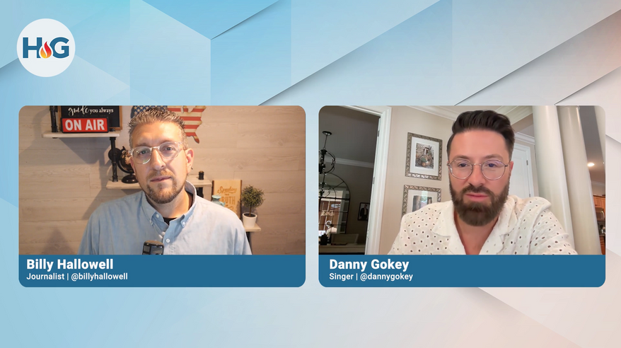 Grammy-nominated musician Danny Gokey talks about his new EP "Brave" and how his faith and his love for America influenced the songs. Mr. Gokey said that he felt God write "My America" through him and admitted that it felt like "career suicide" to boldly support America's founding principles and his Christian faith.