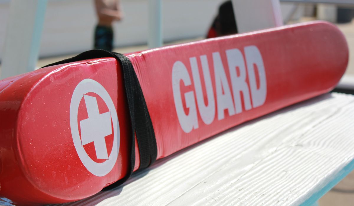 NextImg:Beach lifeguards in Ocean City, Maryland, make nearly 400 rescues over Labor Day weekend
