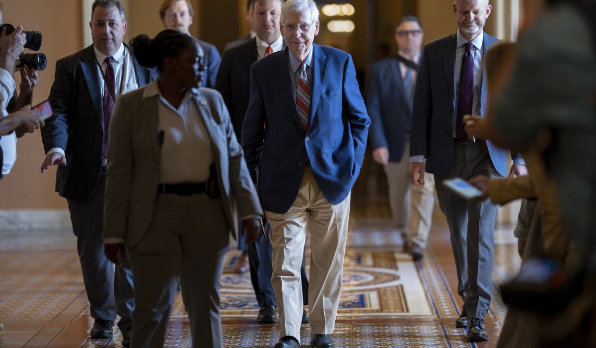 NextImg:McConnell accuses Democrats of creating ‘liberal supermajority’ ahead of NLRB confirmation vote