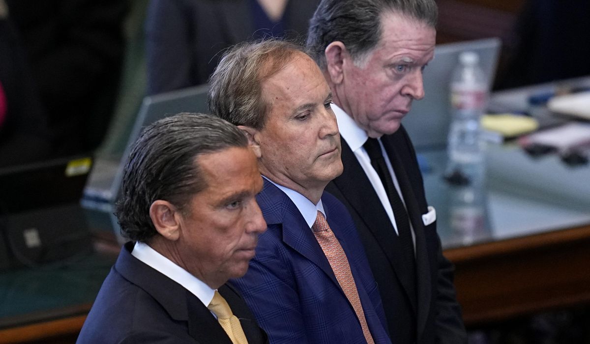 NextImg:How an extramarital affair factors into Texas Attorney General Ken Paxton’s impeachment trial