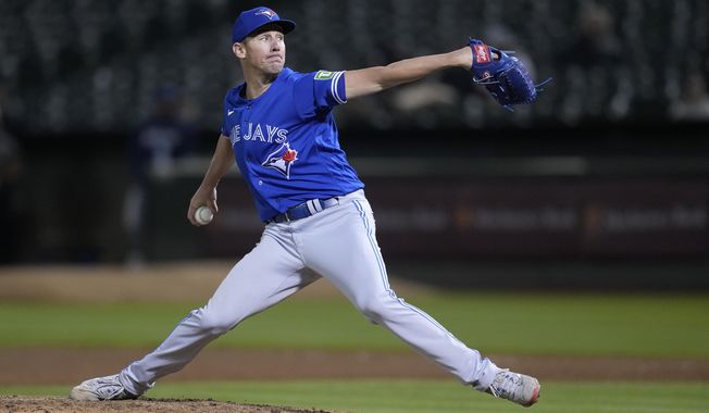 Kirk's pinch-hit double and 3 homers by Toronto power the Blue Jays past  the Rockies 13-9