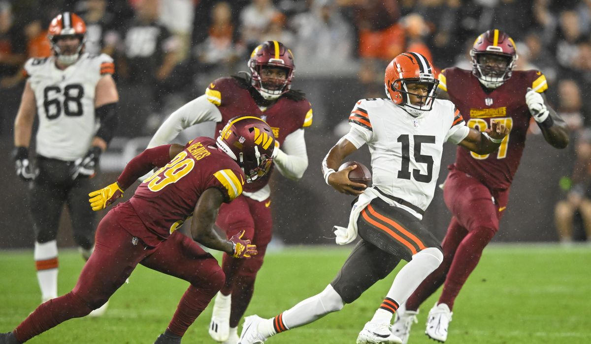 All signs point to Joshua Dobbs as QB when Cardinals travel to Washington for Week 1 All signs point to Joshua Dobbs as QB when Cardinals travel to Washington for Week 1