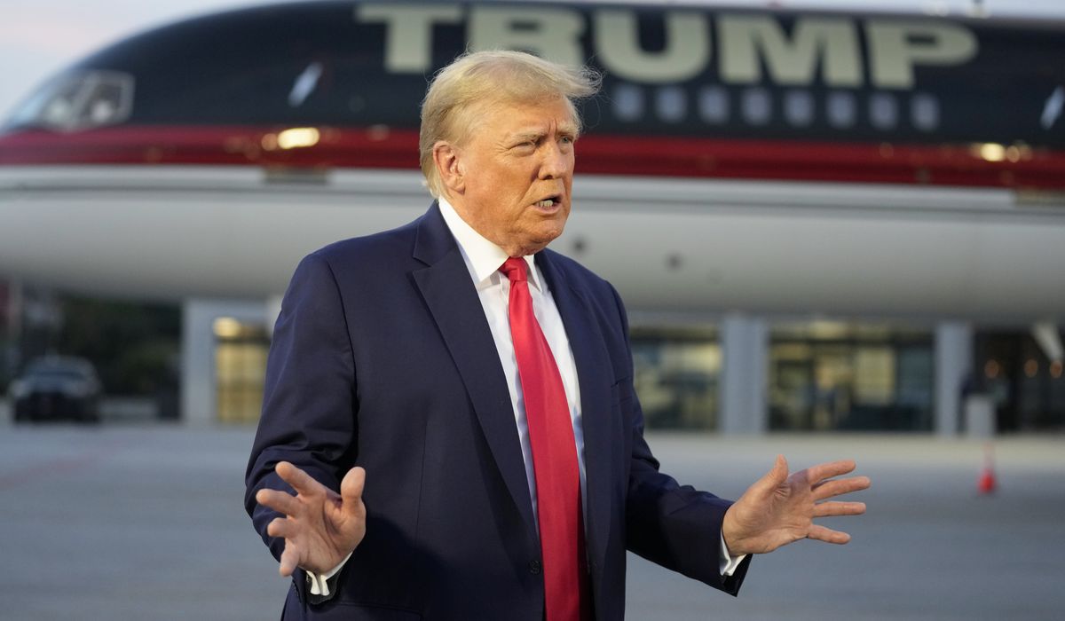 NextImg:Trump eyes moving his Georgia case to federal court