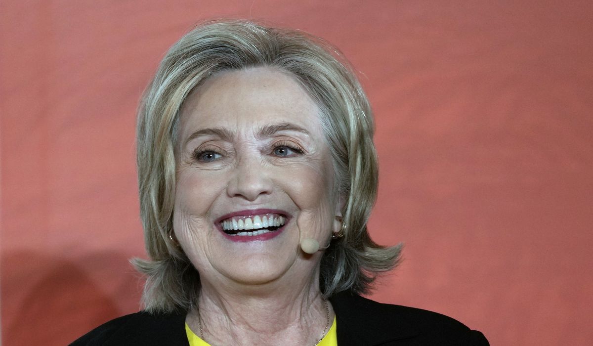 NextImg:Hillary Clinton is stepping over the White House threshold in yet another role