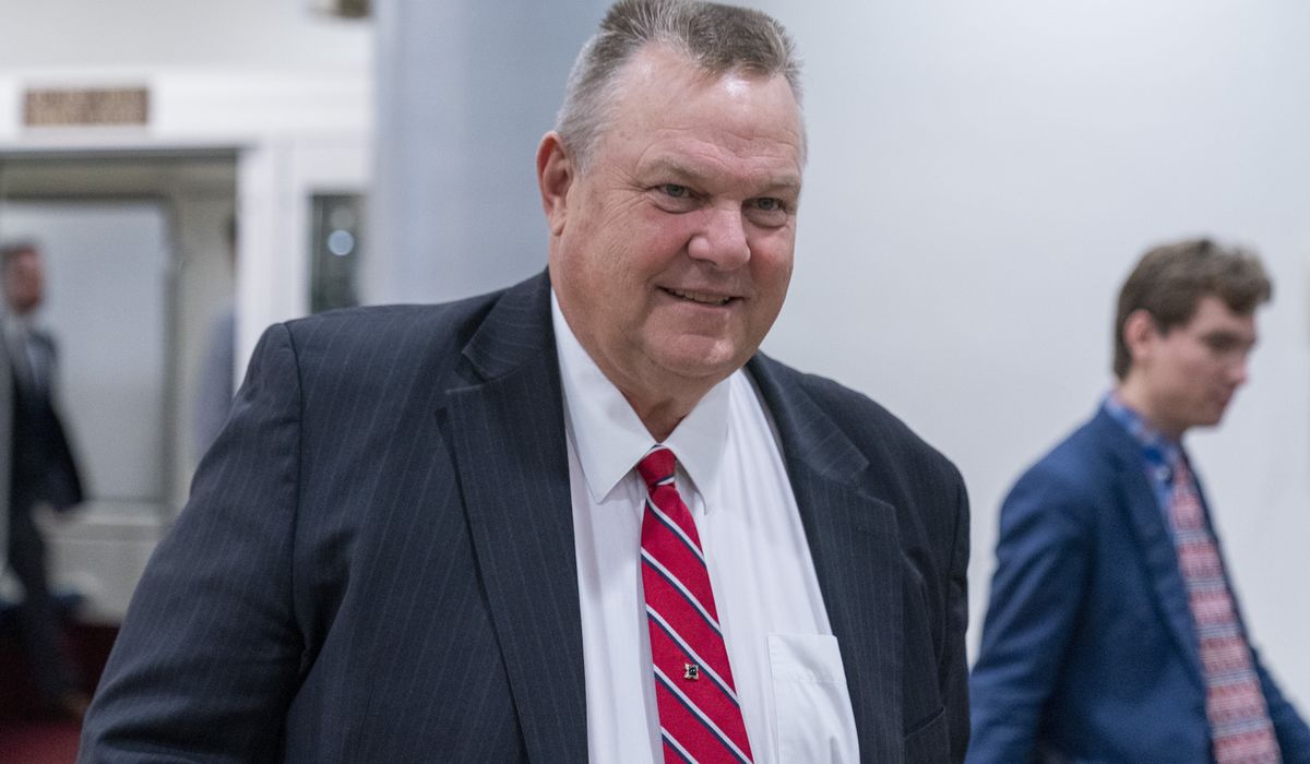 NextImg:Republicans highlight Sen. Jon Tester’s support for Biden in Montana Senate race