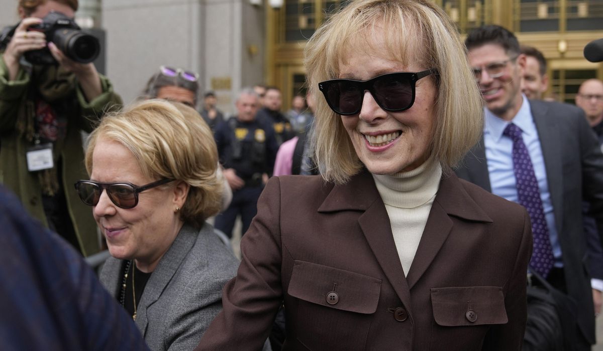 NextImg:The writer who won a sex abuse and defamation lawsuit against Trump scores another victory