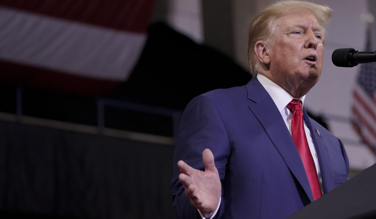 NextImg:Trump waives right to speedy trial in Georgia election case