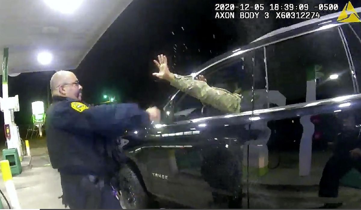 NextImg:Virginia lawsuit stemming from police pepper-spraying an Army officer will be settled