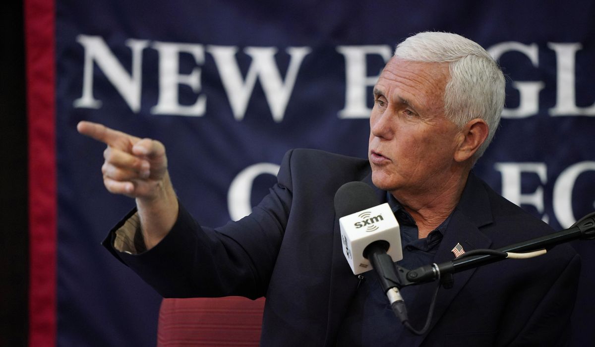NextImg:Mike Pence recalls times of yore with Donald Trump